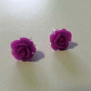 Flowers lightweight earrings